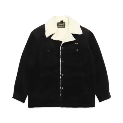 WACKO MARIA Wrangler / Corduroy Wrange Coat #1 "Black"