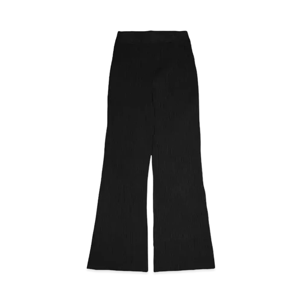 Calvin Klein Jeans A-HR SLIM VARIGATED RIB PANT "CK BLACK"