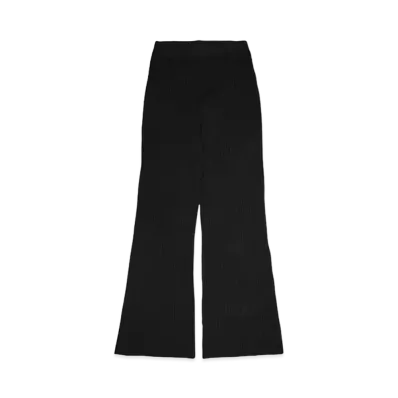 Calvin Klein Jeans A-HR SLIM VARIGATED RIB PANT "CK BLACK"