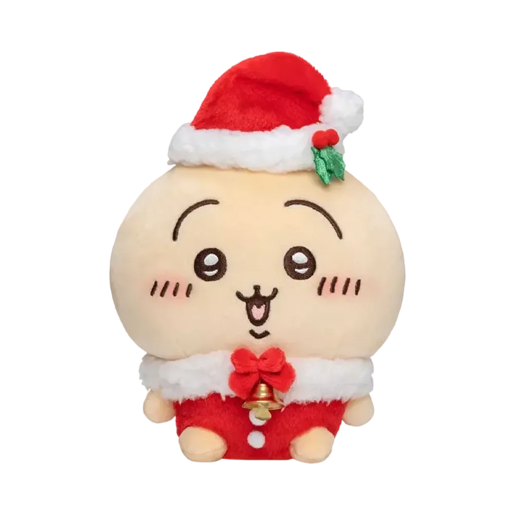 Gray Parka Service -Chikawa- It's Chikawa Santa! Stuffed animal S (rabbit)