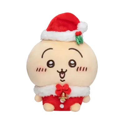 Gray Parka Service -Chikawa- It's Chikawa Santa! Stuffed animal S (rabbit)