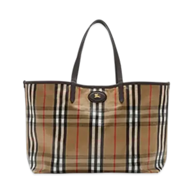 Burberry Medium Highland Tote "Sand"