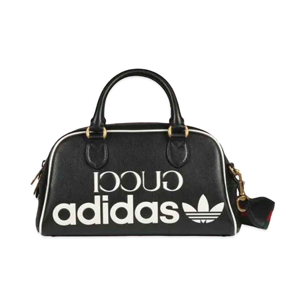 adidas x GUCCI Mini Duffel Bag "Black"