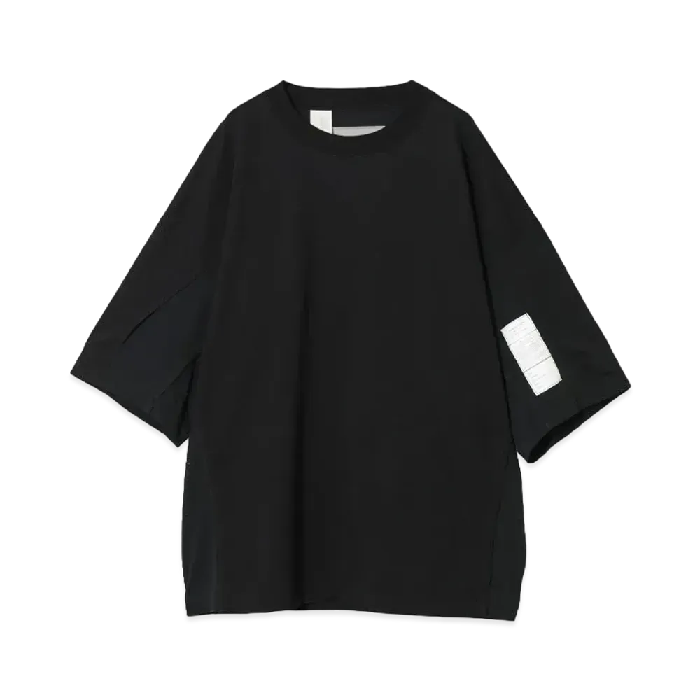 N.HOOLYWOOD Crew Neck Half Sleeve T-Shirt "Black"