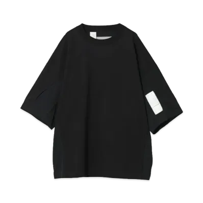 N.HOOLYWOOD Crew Neck Half Sleeve T-Shirt "Black"