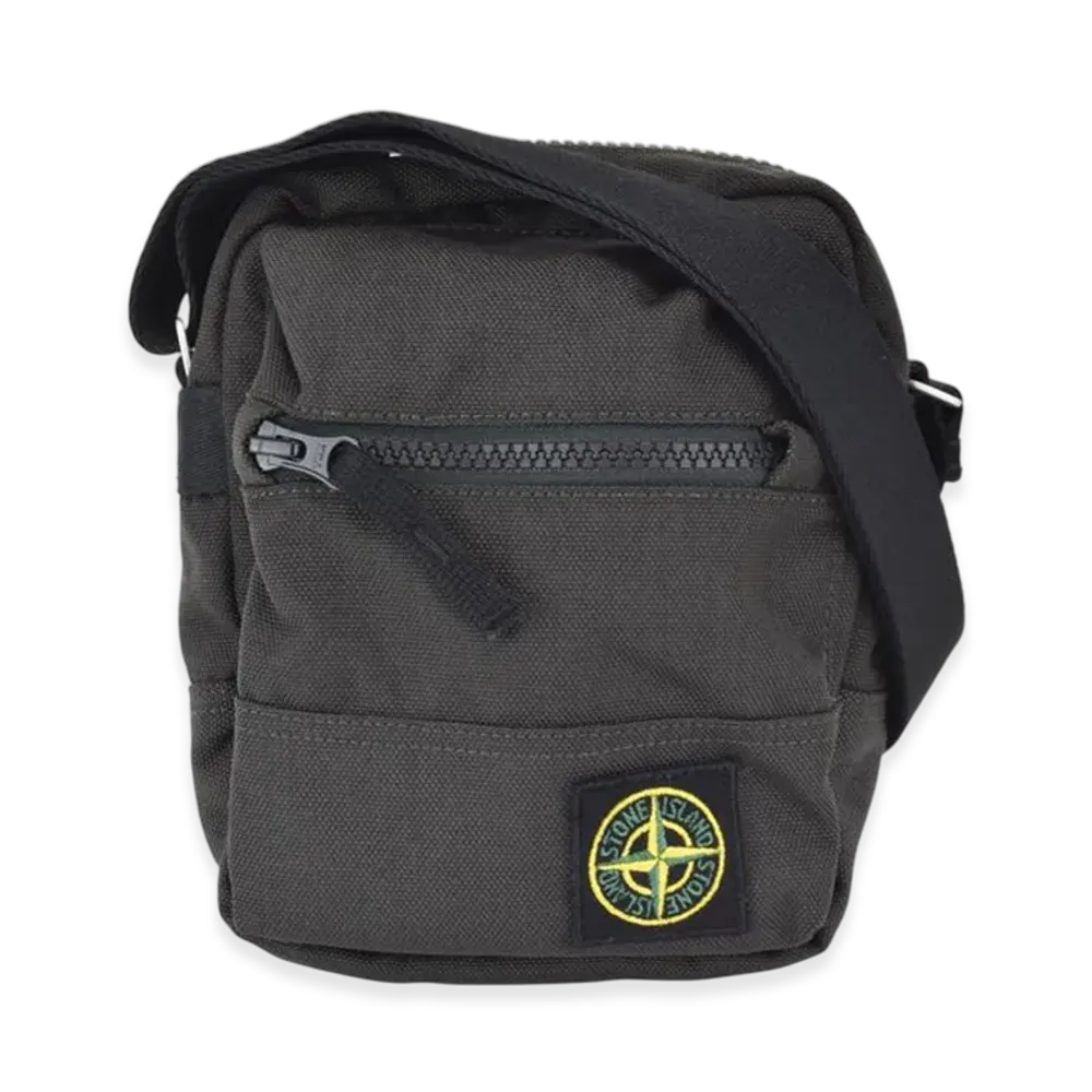STONE ISLAND Resin Treated Cordura 1500 "Charcoal Gray"