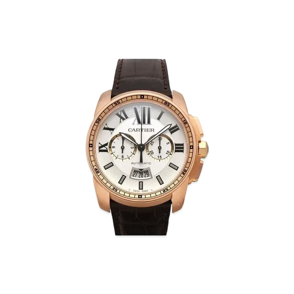 Cartier Caliber de Cartier Chronograph "Silver" W7100044
