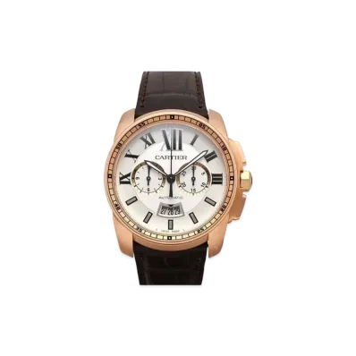 Cartier Caliber de Cartier Chronograph "Silver" W7100044