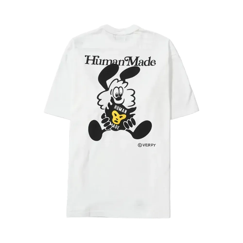 HUMAN MADE x VERDY T-Shirt "White"
