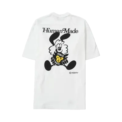 HUMAN MADE x VERDY T-Shirt "White"