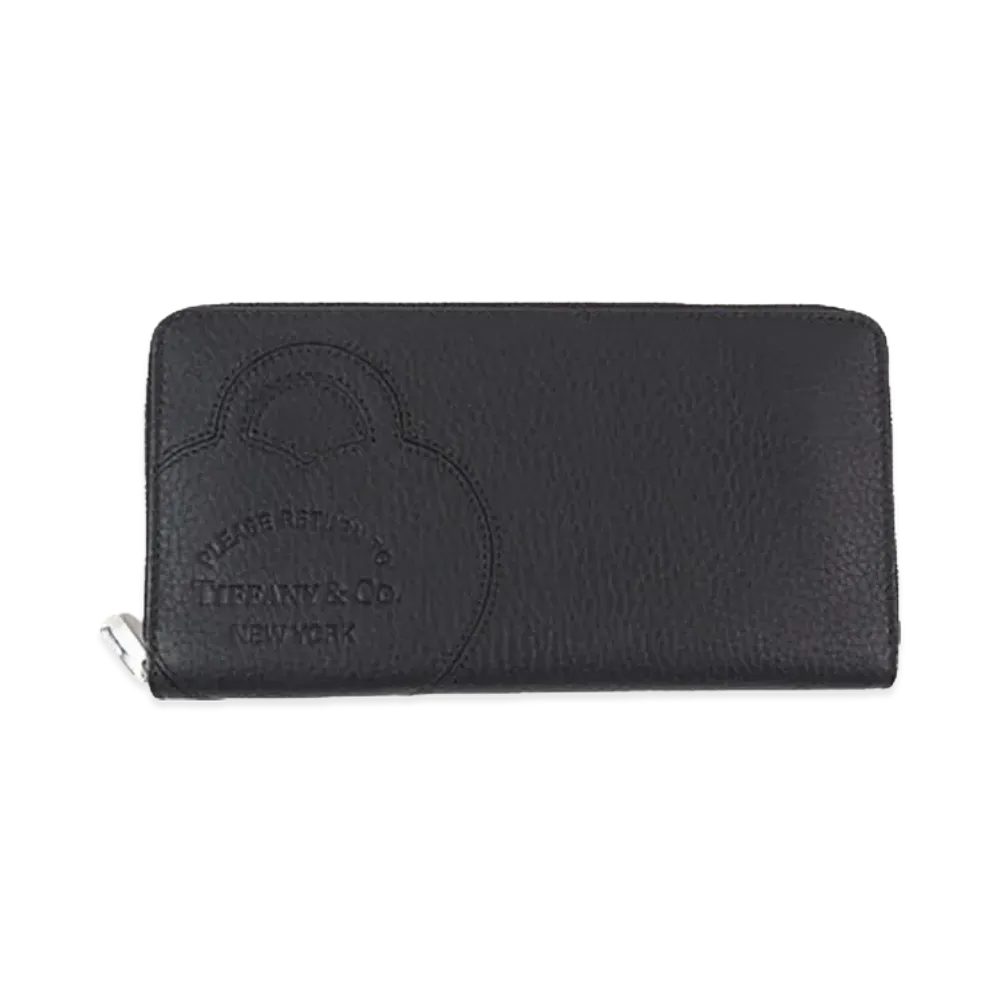 Tiffany & Co. Long Wallet "Black"