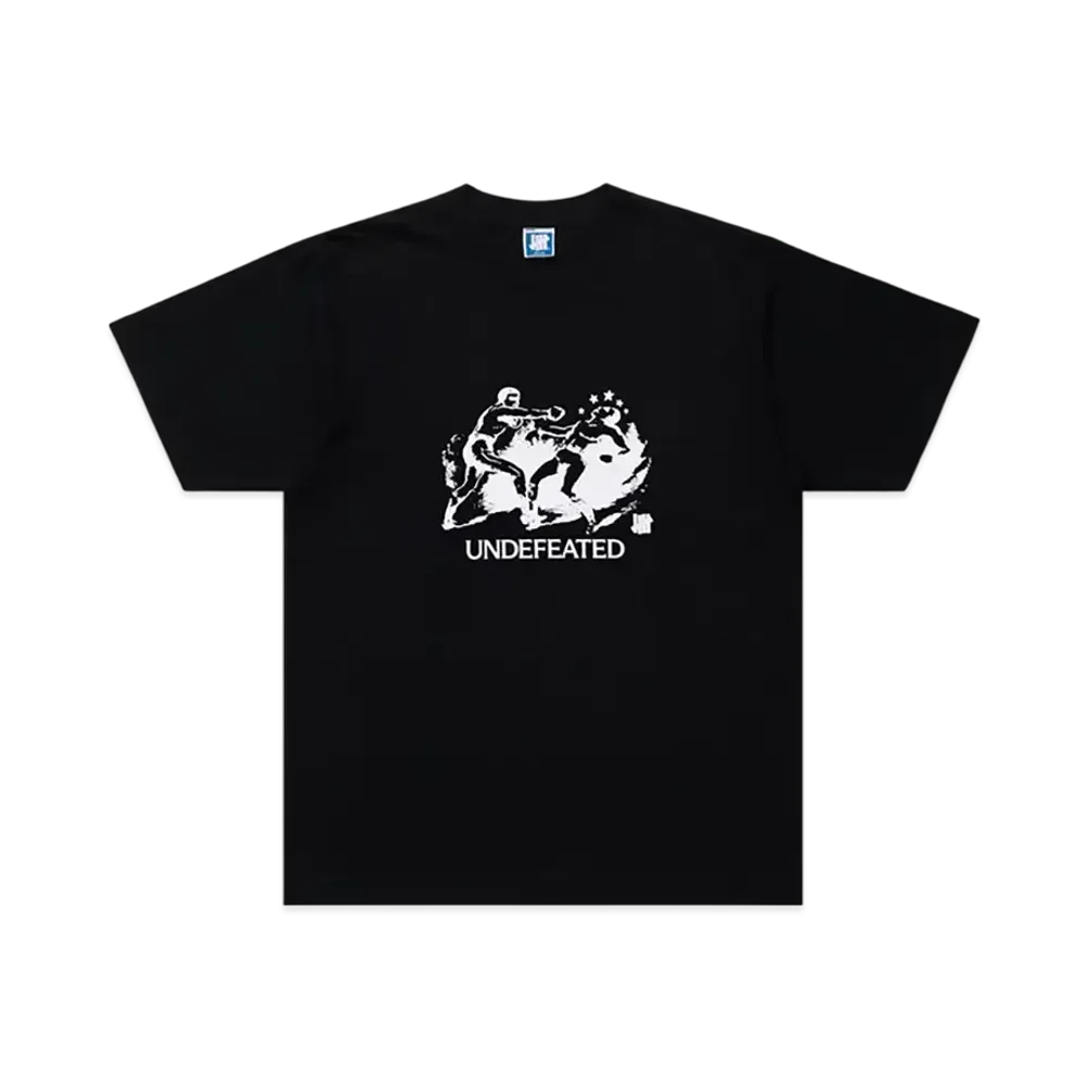 UNDEFEATED Knockout S/S Tee "Black"