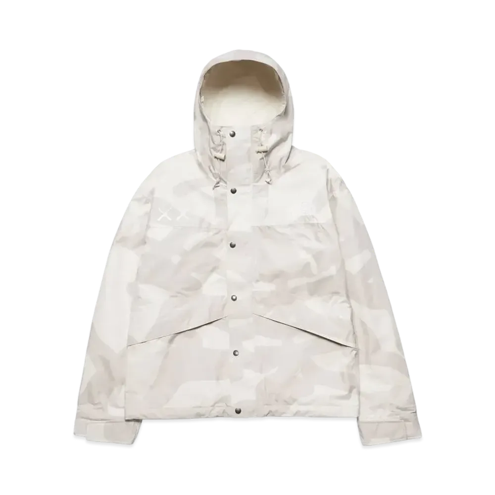 The North Face Kaws Retro 1986 Mountain Jacket "Moonlight Ivory"