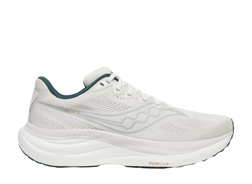 Saucony Ride 19 "Quartz/Pine"