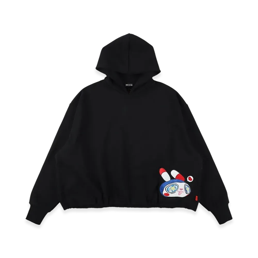 WIND AND SEA Jeron Hoodie "Black"