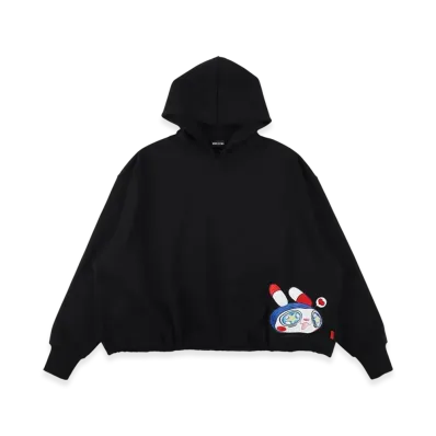 WIND AND SEA Jeron Hoodie "Black"