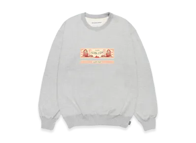 WACKO MARIA x The Phoenician Scheme Heavy Weight Sweat Shirt "Gray"
