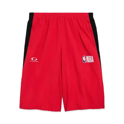 BALENCIAGA x NBA Collaboration Tracksuit Shorts "New Black"