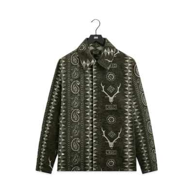 Kith x South2 West8 for Columbia Tapestry Coaches Jacket "Kalamon"