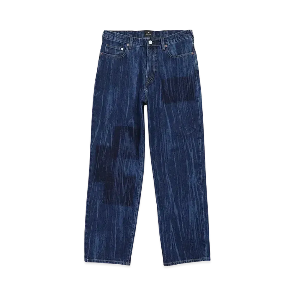 Paul Smith Woody Wall Wide Jeans "DarkIndigo"
