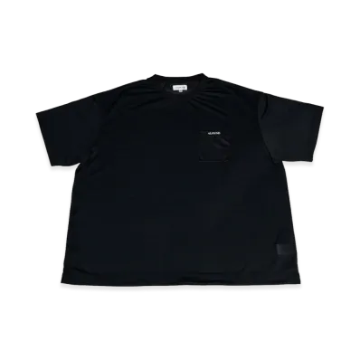 ALOUND Pocket Logo Tee "Black"