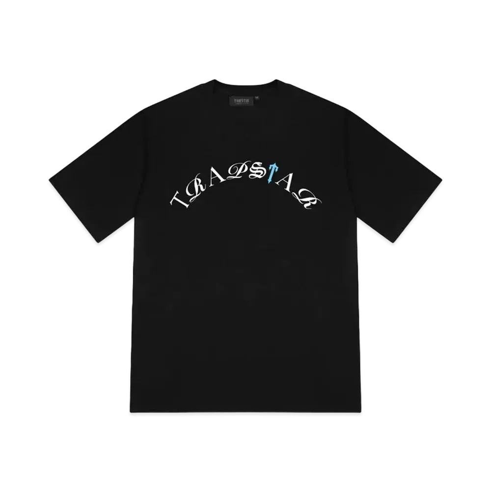 TRAPSTAR Script Tee "Black"