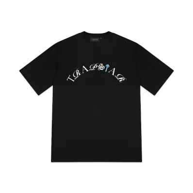 TRAPSTAR Script Tee "Black"