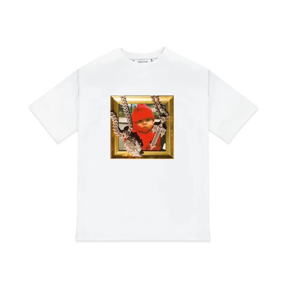 TRAPSTAR x Central Cee CRG Tee "White"