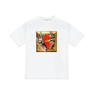 TRAPSTAR x Central Cee CRG Tee "White"