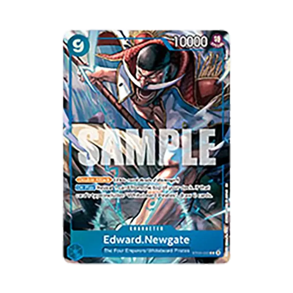 エドワード・ニューゲート C [ST22-003]【英語版】(プレミアムカードコレクション「-6 アソート vol.1-」)