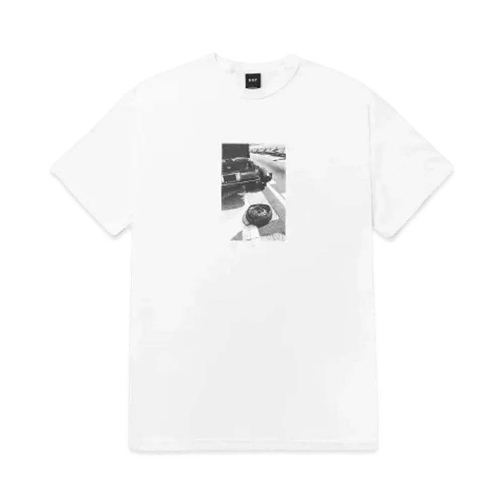 HUF Mason Tee "White"
