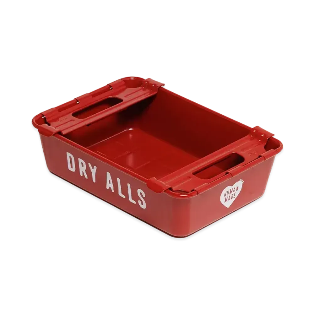 HUMAN MADE Steel Stacking Box "Red"