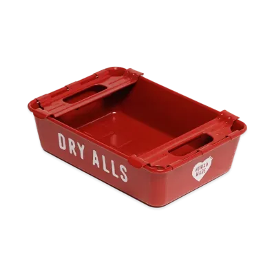 HUMAN MADE Steel Stacking Box "Red"