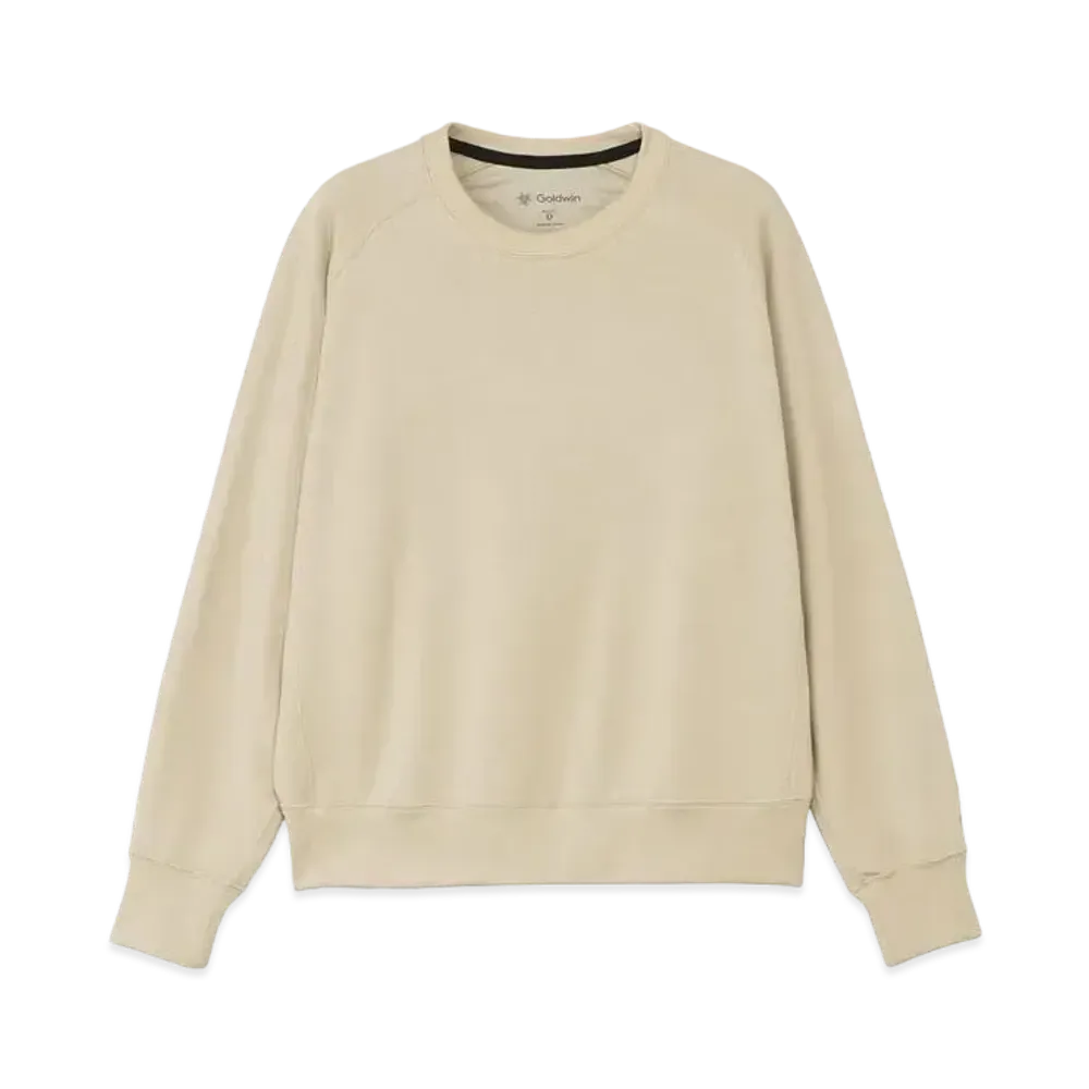 Goldwin Liopimum Sweatshirt (C3 Fit / Ladies) "Oatmeal"
