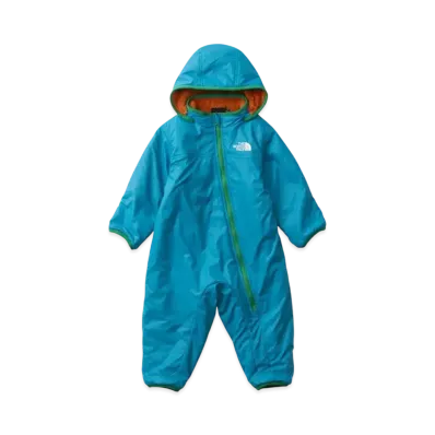 The North Face Baby TNF Cozy Wrap Suit "Alkaline Blue"