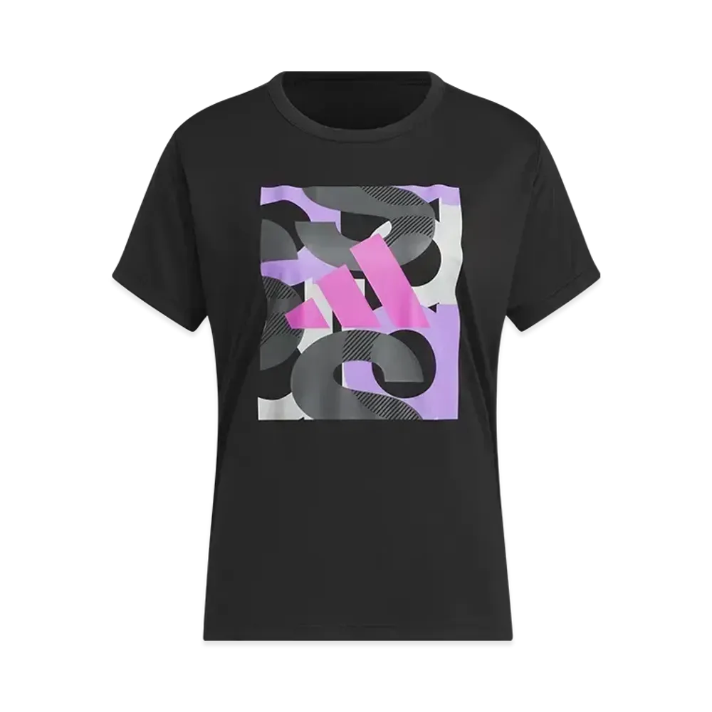 adidas Graphic Short Sleeve T-shirt "Black"