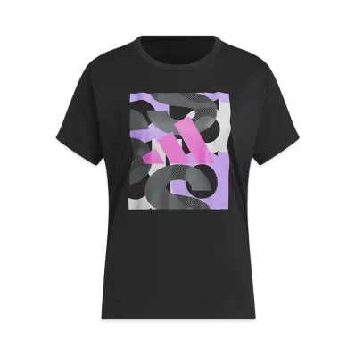 adidas Graphic Short Sleeve T-shirt "Black"
