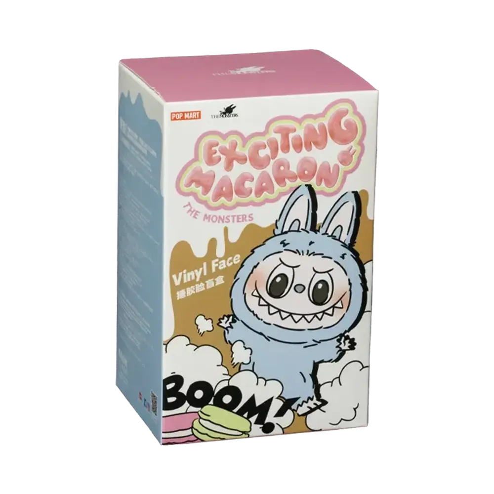 ポップマート ザ モンスターズ (ラブブ) エキサイティングマカロン