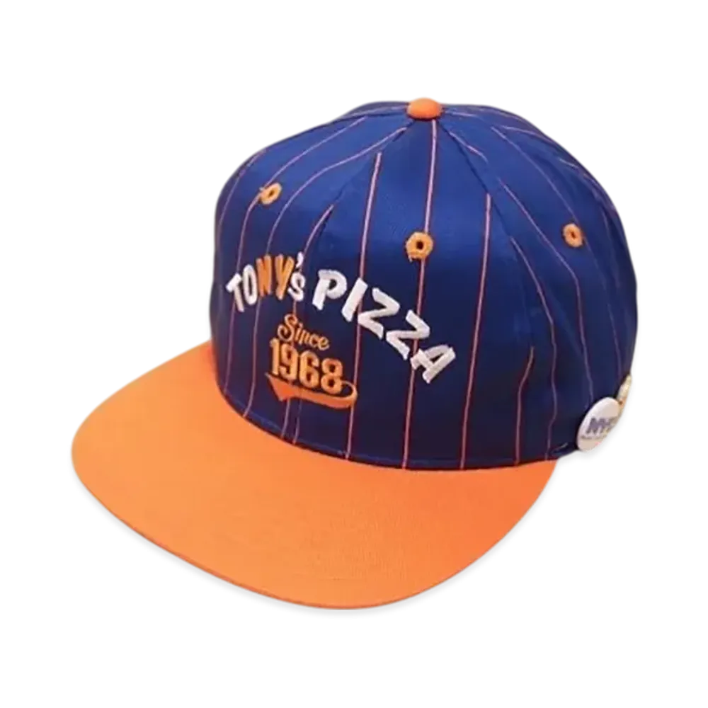 STABRIDGE TONY's Pizza x The Apartment NYD Uniform Baseball Cap "Blue/Orange"