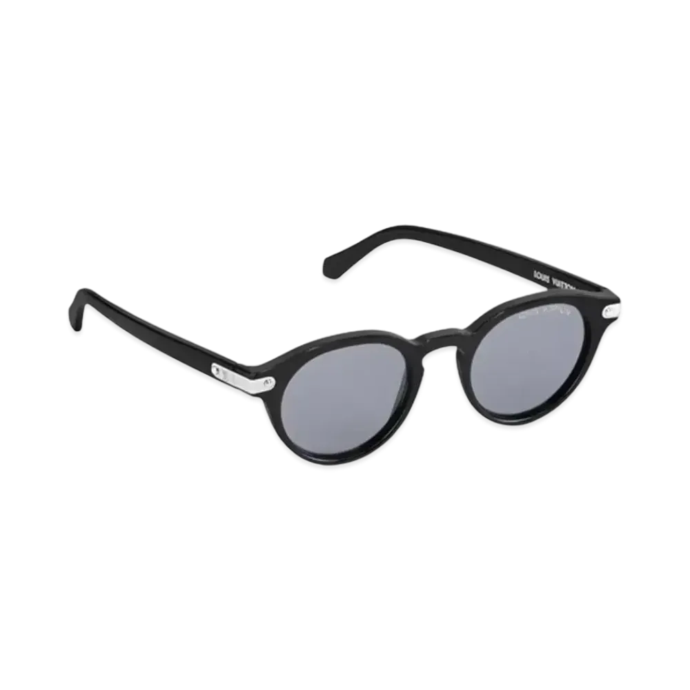 LV Signature Round Sunglasses "Noir"