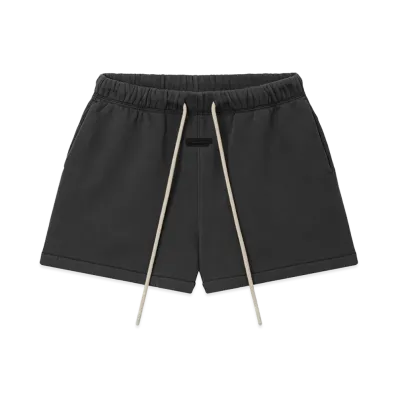 FEAR OF GOD ESSENTIALS Women's Classic Fit Short "Washed Iron Grey"