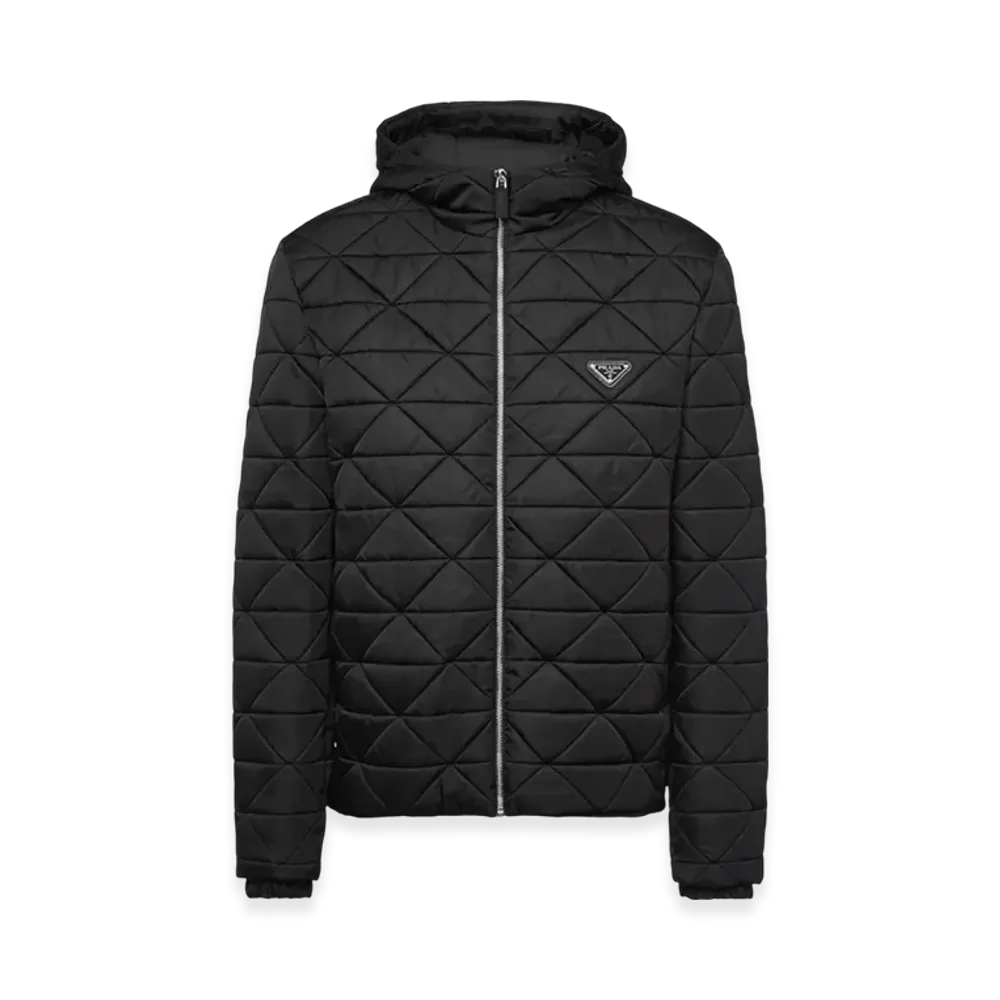 PRADA Re-Nylon Blouson Jacket "Black"