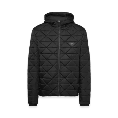 PRADA Re-Nylon Blouson Jacket "Black"