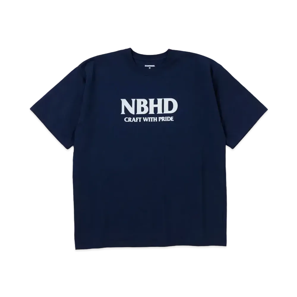 NEIGHBORHOOD NH . Tee SS-5 "Navy"
