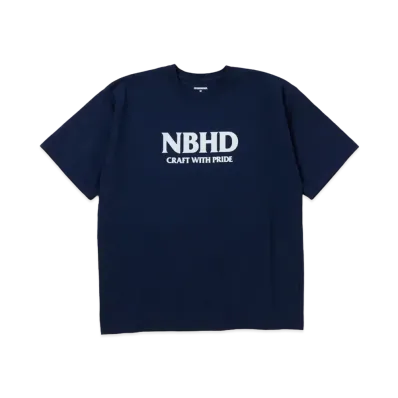 NEIGHBORHOOD NH . Tee SS-5 "Navy"