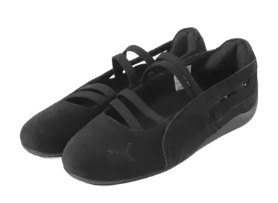 Puma Women's Speedcat Ballet "Black" (URBAN RESEARCH DOORS Exclusive)
