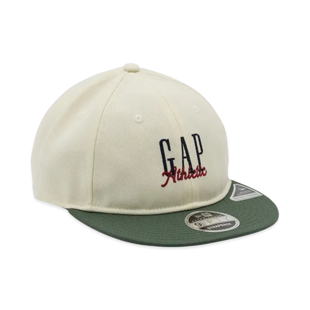 Gap x NEW ERA Logo Baseball Cap (RC950CS) "Green White Stripe"