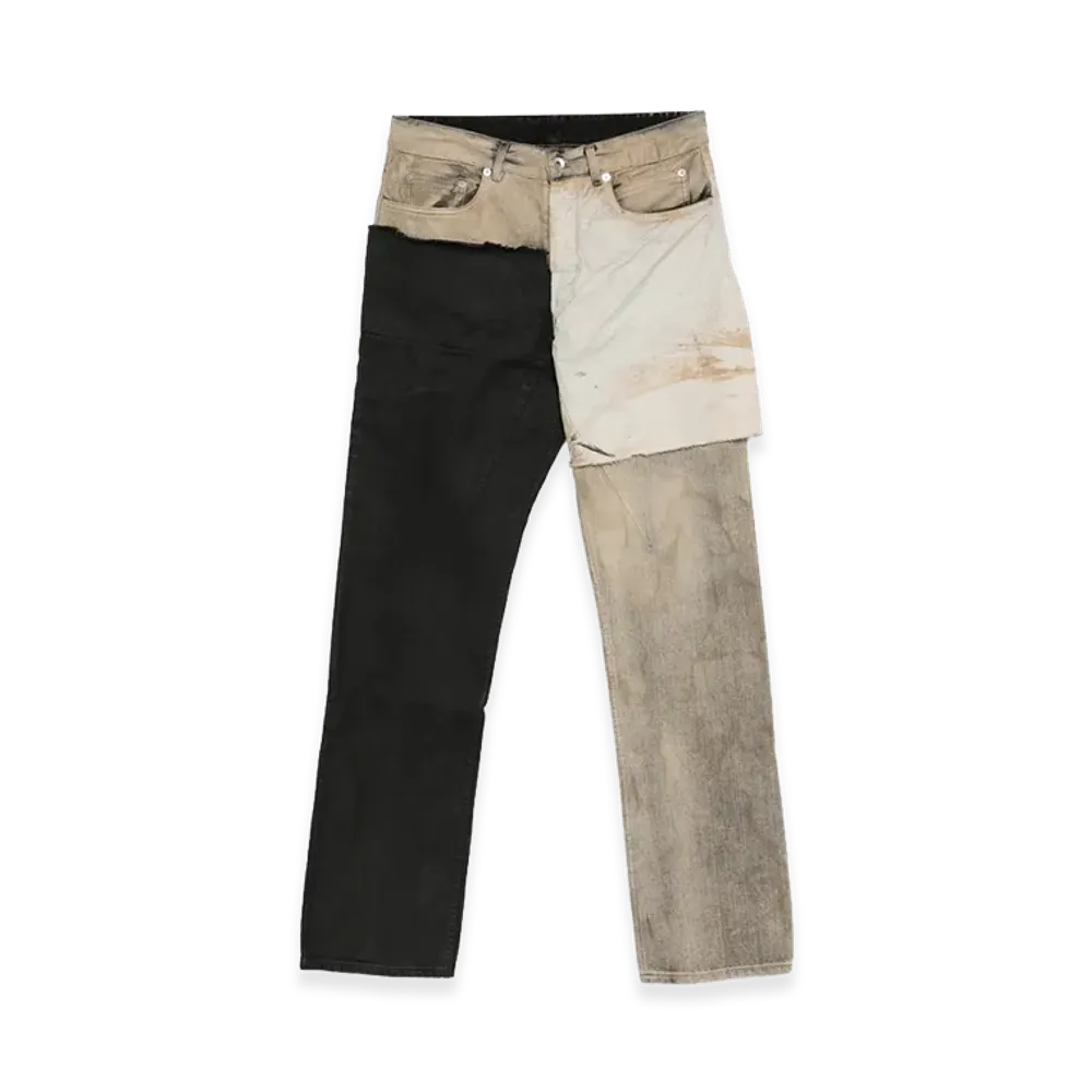 Rick Owens DRKSHDW Jeans "Black/Neutrals"