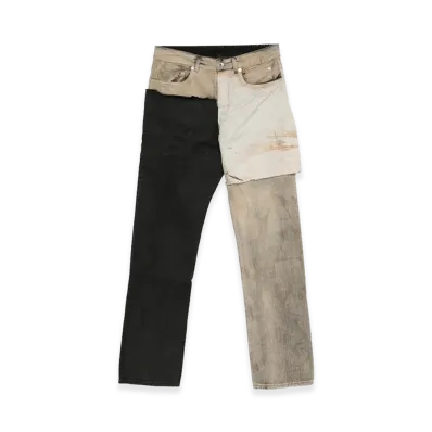 Rick Owens DRKSHDW Jeans "Black/Neutrals"