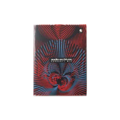 Carhartt WIP Audio Archives WIP Book "Multicolor"
